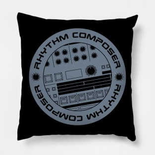 909 Drum Machine Pillow