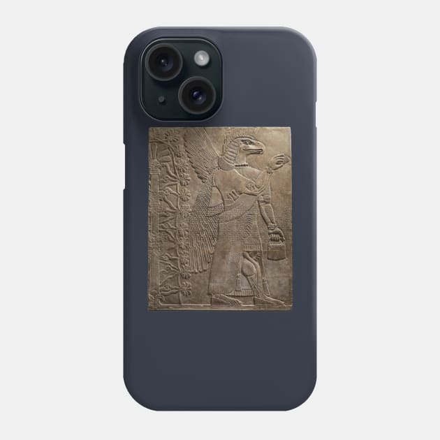 Babylonian god Phone Case by piksimp