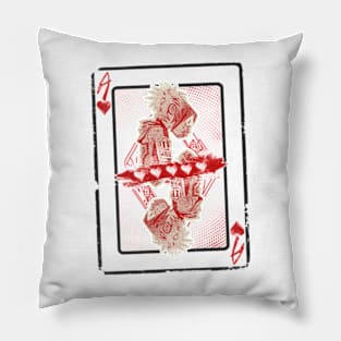 Ace of Heartz Pillow