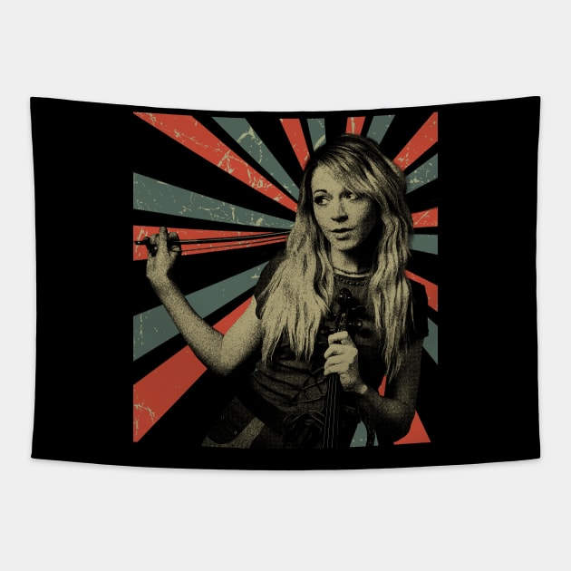 Lindsey Stirling || Vintage Art Design || Limitied Tapestry by Setipixel