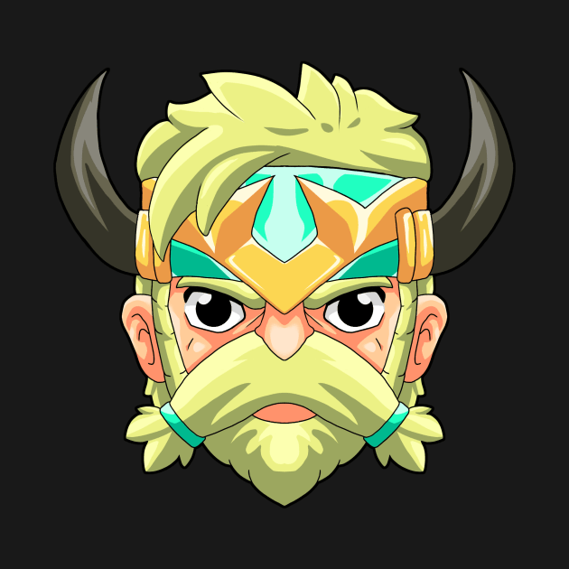 Bodvar Brawlhalla by RahmanDG