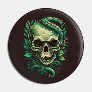 Death Entangled Pin