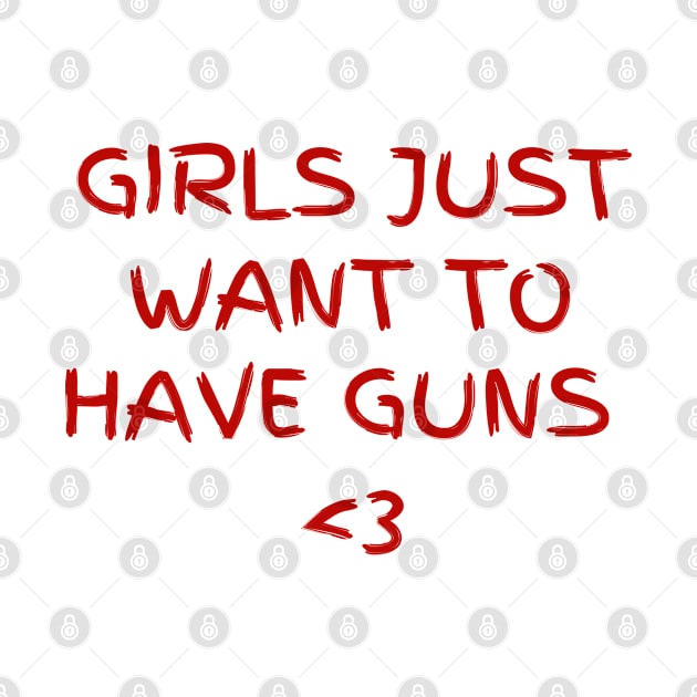 Girls just want to have guns by la chataigne qui vole ⭐⭐⭐⭐⭐