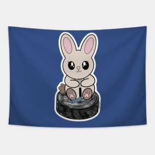 Puck Bunny (Toronto) Tapestry