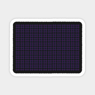 Purple dots Magnet