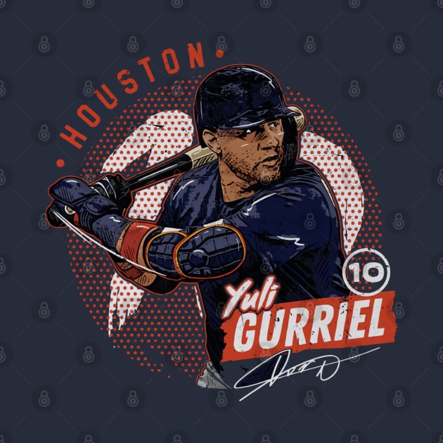 Yuli Gurriel Houston Dots by Jesse Gorrell