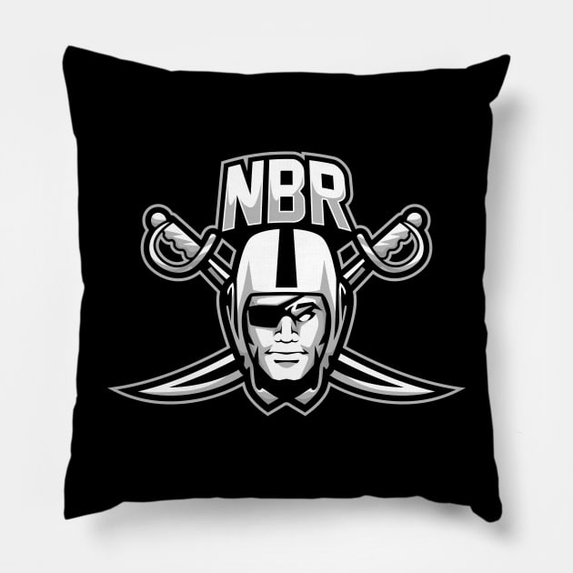 Nothing But Raiders Podcast Pillow by Spotlight Football Talk