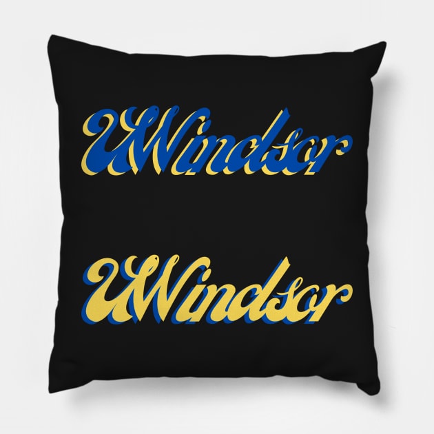 UWindsor 2 Pack Pillow by stickersbyjori