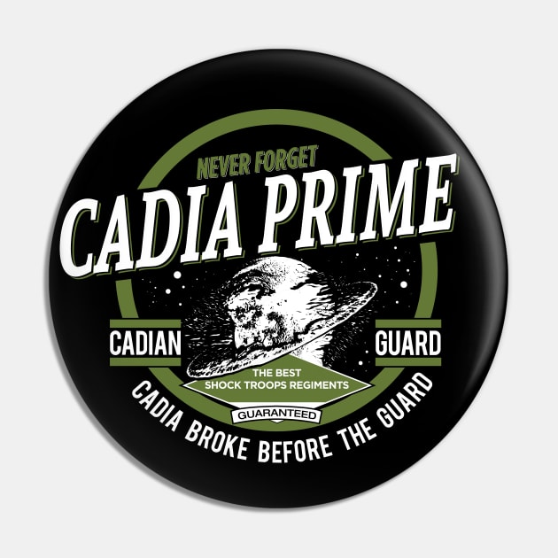 Cadia Prime Pin by Exterminatus