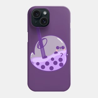 Purple Ghostea Phone Case