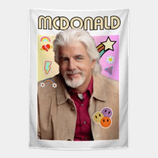 Michael McDonald  quotes art 90s style retro vintage 80s Tapestry