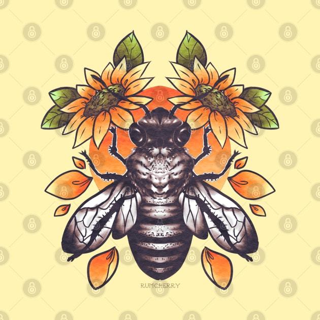 honeybee by alilynn15