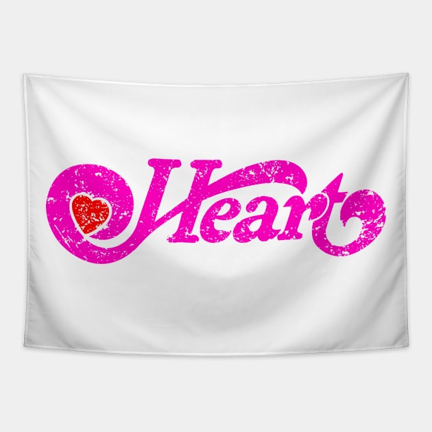 heart band Tapestry by SYNDICATE WORLD