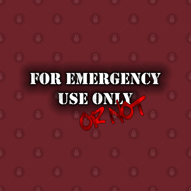 Emergency Use ONLY by Veraukoion