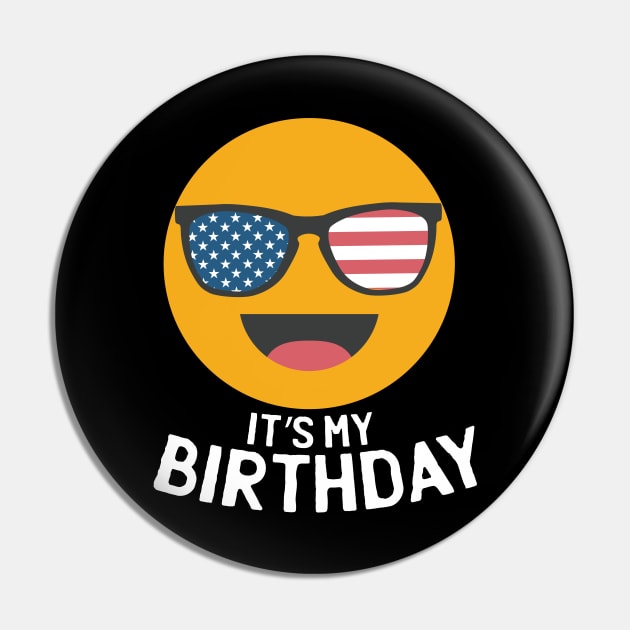 Birthday Pin by LR_Collections