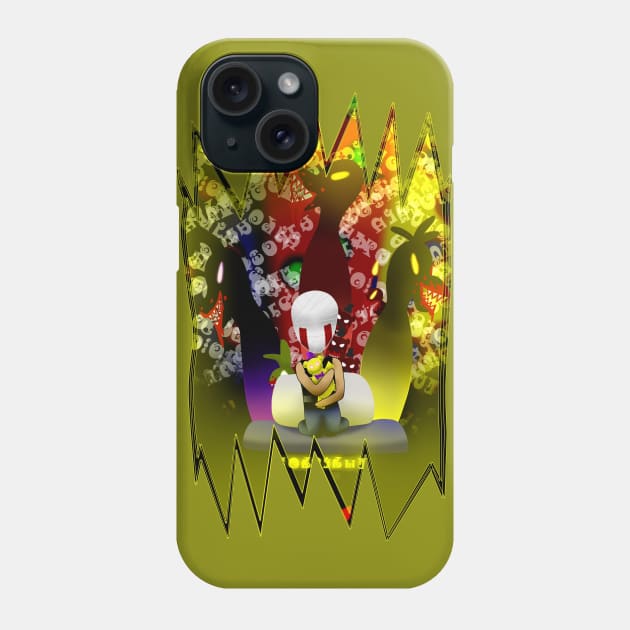 Crying Witch - Heinrich Phone Case by Alaina Williams