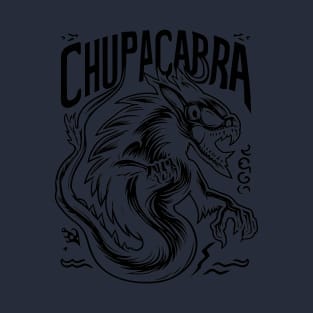 El Chupacabra Cryptid Cryptozoology T-Shirt