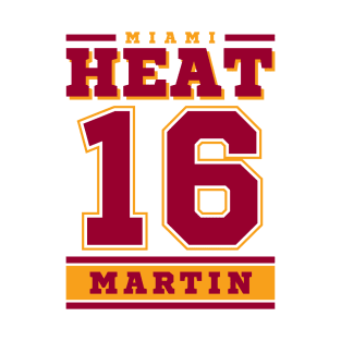 Miami Heat Martin 16 Edition Champions T-Shirt