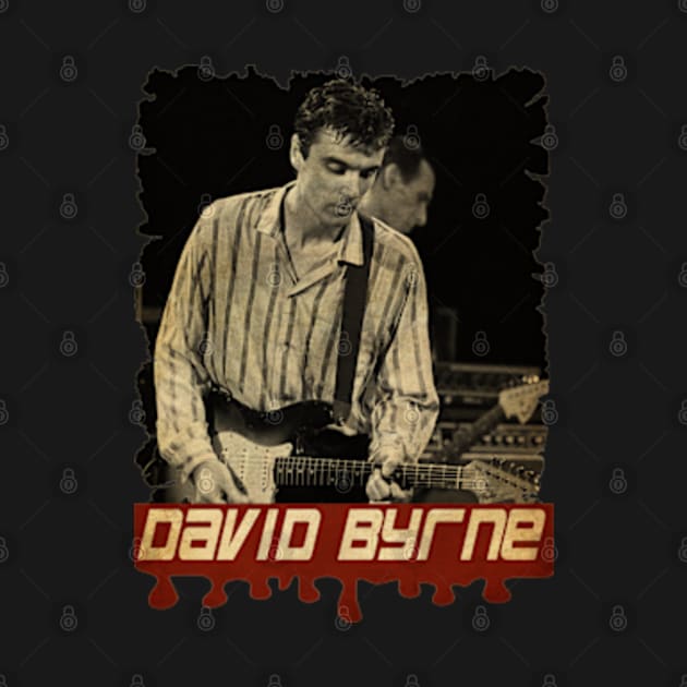 David Byrne Vintage by Teling Balak