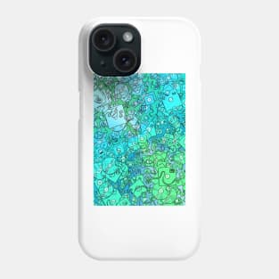 Technology Psychedelic Cold Phone Case