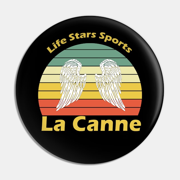 Sport La Canne Pin by Hastag Pos