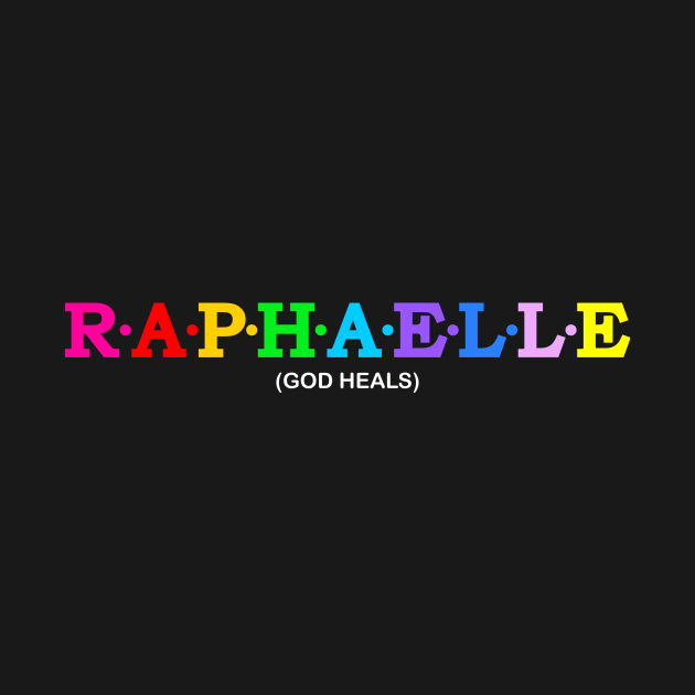 Raphaelle  - God heals. by Koolstudio