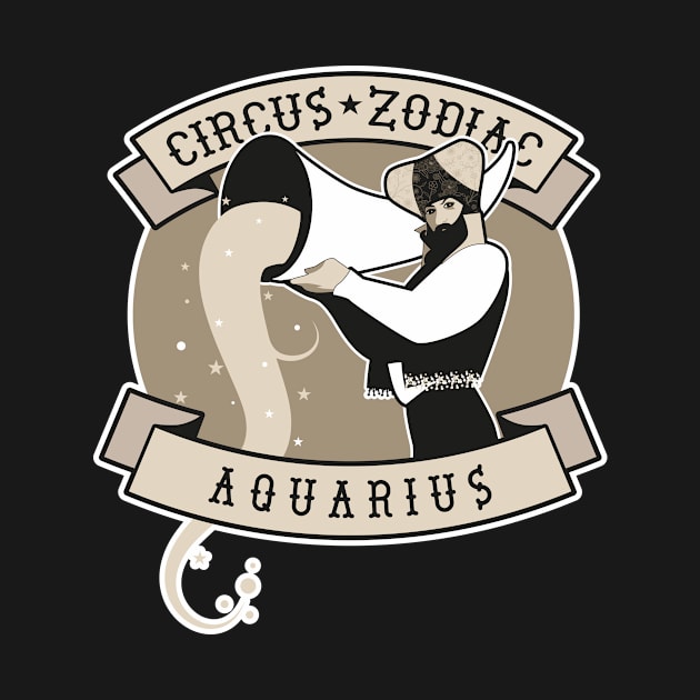 Circus Zodiac. Aquarius by LaInspiratriz