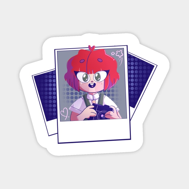 Mahiru Koizumi Magnet by scribblekisses