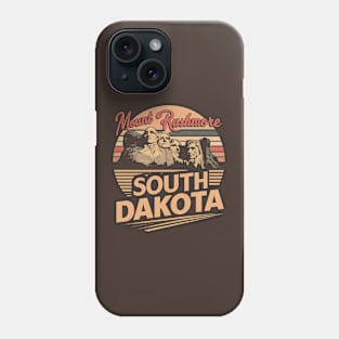 Mt. Rushmore South Dakota Phone Case