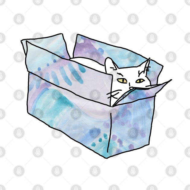 Cat in a MAGIC box by HFGJewels