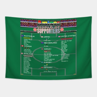 Amigos World of Supporters Tapestry