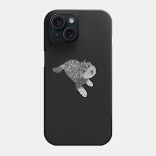 Cute Grey Color Maltipoo Dog Phone Case