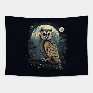 Wise owl Tapestry