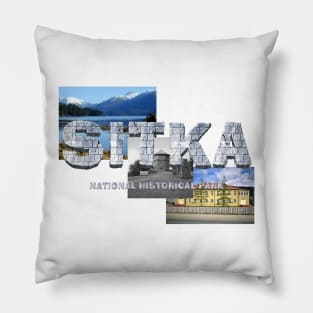 Sitka National Park Pillow