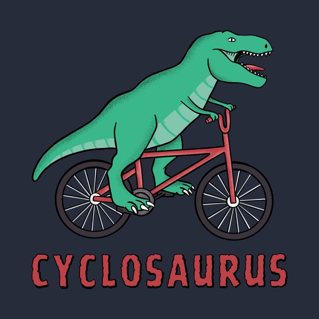 Cyclosaurus by coffeeman