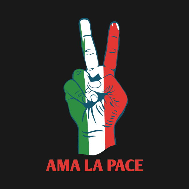 AMA LA PACE by Wirasena