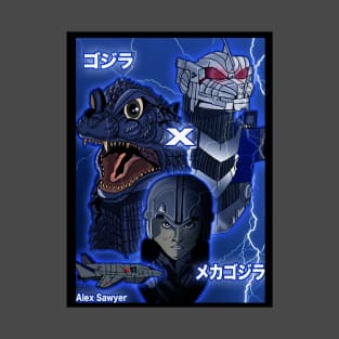 Godzilla X Mechagodzilla T-Shirt