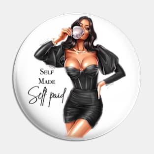 Self Made Self Paid Pin