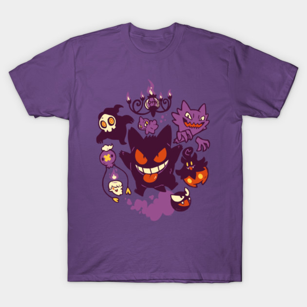 ghost pokemon pokemon t