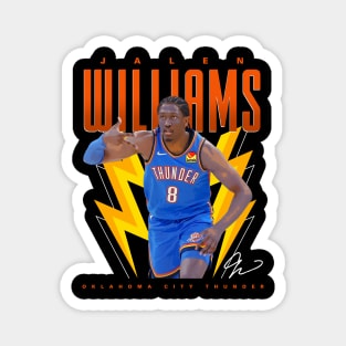 Jalen Williams Magnet