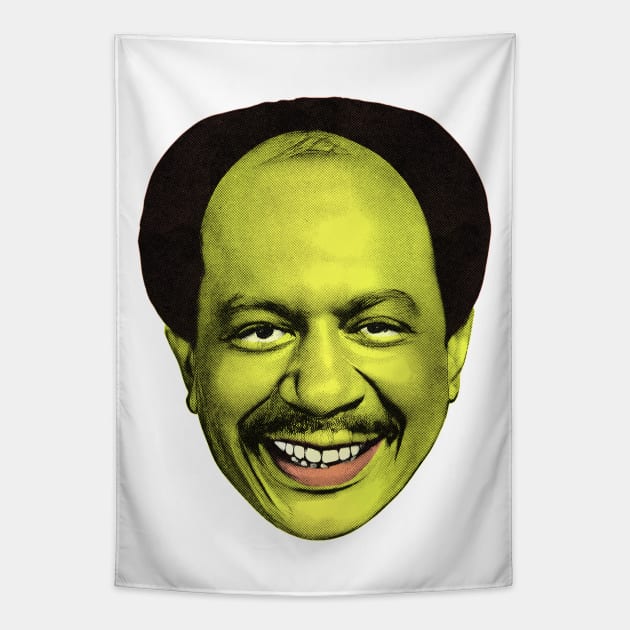 George Jefferson - Retro Punksthetic Design Tapestry by DankFutura