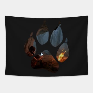 Tomb Raider - Basecamp Tapestry