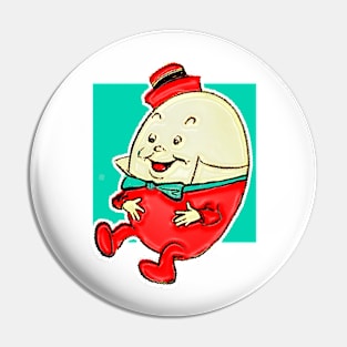 Happy egg Pin