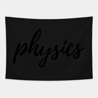 Physics Binder Label Tapestry