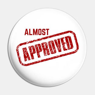 Approved Pin