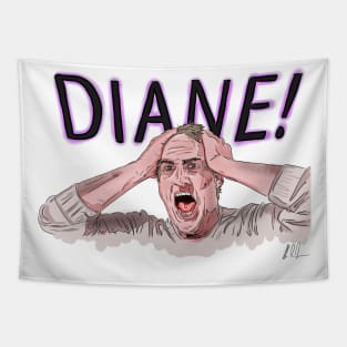 Poltergeist: DIANE! Tapestry