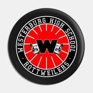 Westerburg High School Rottweilers Pin