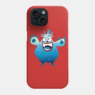 Abominable Snowman Phone Case