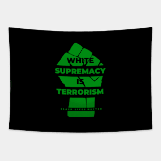 Black Lives Matter (Green) Tapestry