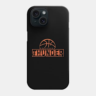 okc thunder basketball Phone Case